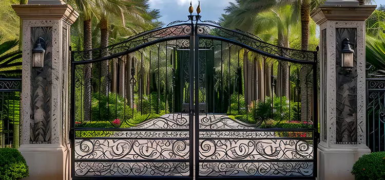 Sliding Driveway Gate Cost Point Pleasant