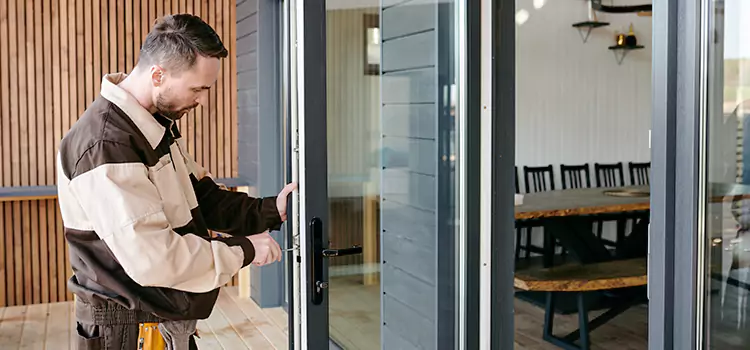 New Sliding Glass Door Installation Point Pleasant