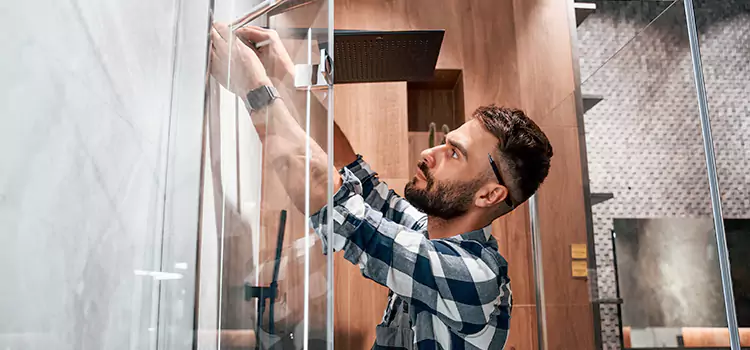 Replace Shower Doors with Frameless Point Pleasant