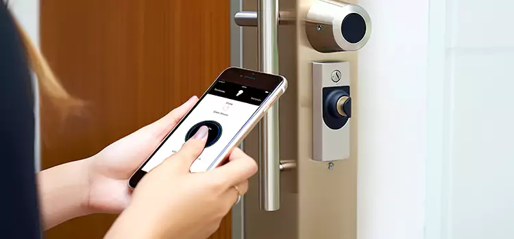 Keypad Door Lock Installation Point Pleasant