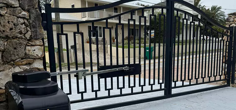 Swing Gate Opener with Keypad Point Pleasant