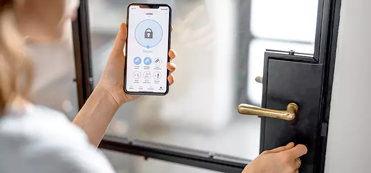 Fingerprint Door Lock Installation Point Pleasant
