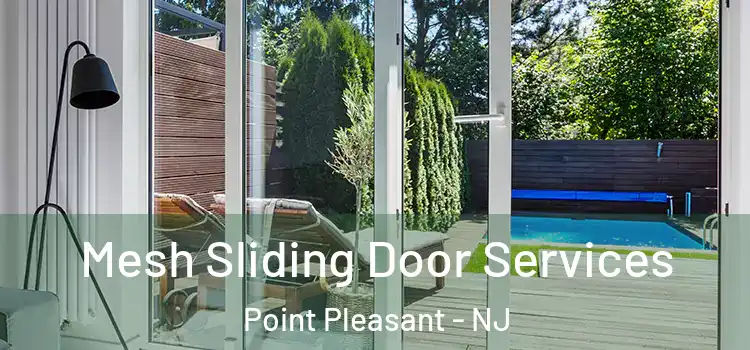 Mesh Sliding Door Services Point Pleasant - NJ